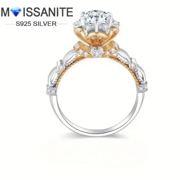 S925 Sterling Silver Ring - Picture 2 of 5